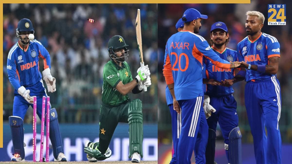 IND vs PAK Highlights: भारत ने फिर पाकिस्तान को चटाई धूल, शानदार जीत के साथ सुपर-8 में बनाई जगह