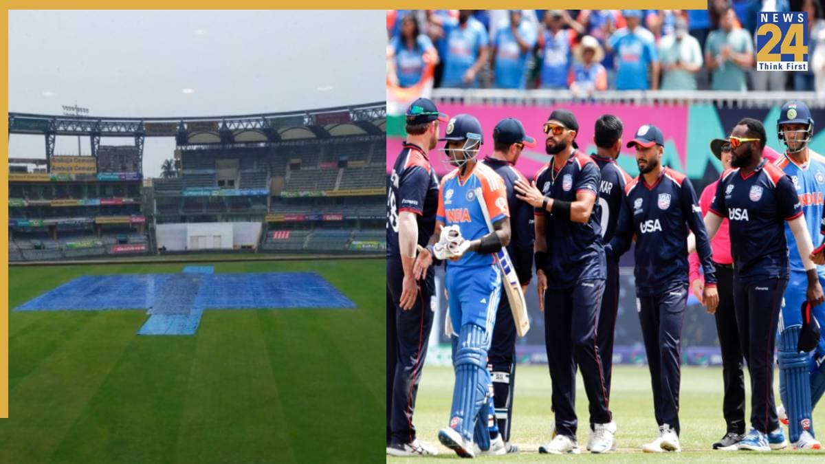 IND vs USA Weather Report: भारत के पहले T20 वर्ल्ड कप के मुकाबले में बारिश बनेगी विलेन? जानिए कैसा रहेगा मुंबई का मौसम