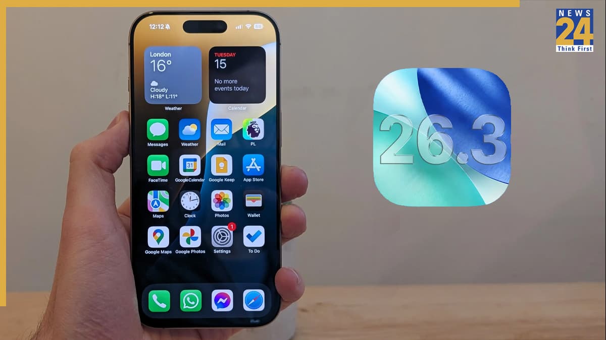 iPhone यूजर्स के लिए जरूरी खबर! iOS 26.3 अपडेट जारी, मिलेंगे ये धांसू फीचर्स, जानें कैसे करें अपडेट
