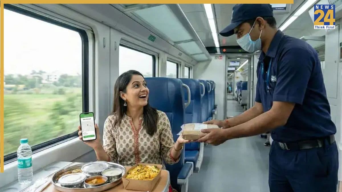 Indian Railway: IRCTC ने 25 ट्रेनों में शुरू की ई-पेंट्री, ऑनलाइन ऐसे बुक करें खाना