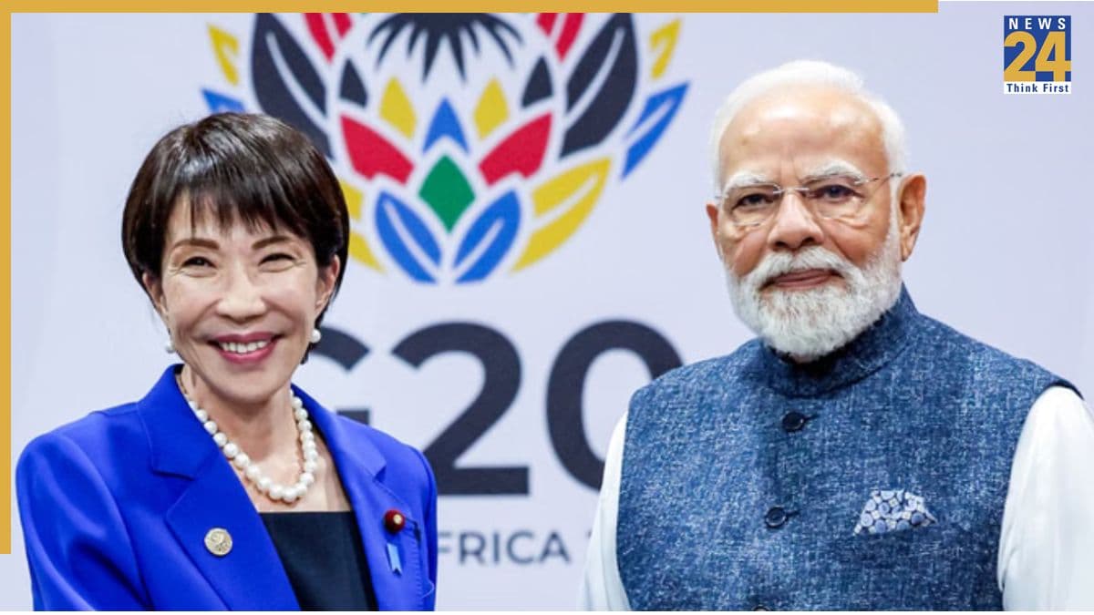 जापान में 'आयरन लेडी' ताकाइची की सरकार की वापसी, प्रचंड जीत पर PM मोदी ने दी बधाई