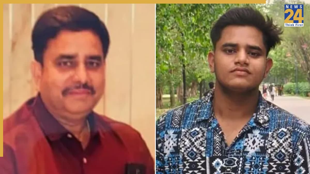 लखनऊ मर्डर केस: अक्षत ने उगला पिता की हत्या का सच, पुलिस ने रिक्रिएट किया क्राइम सीन