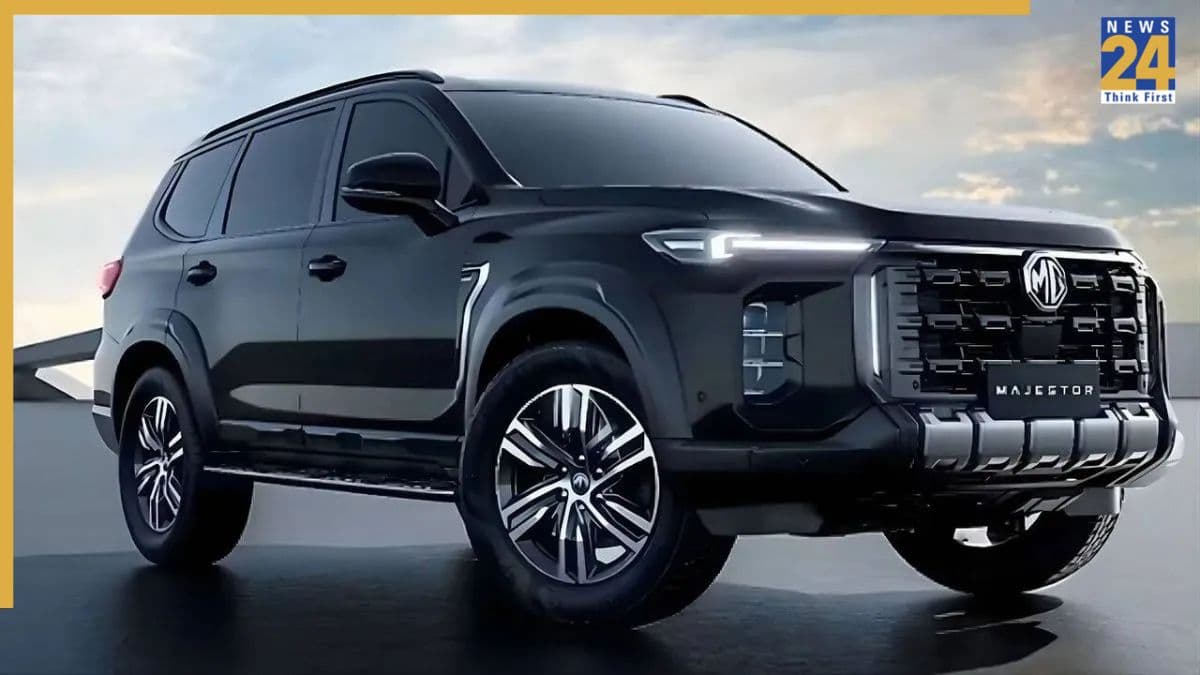 Fortuner की टेंशन बढ़ाने आ गई MG Majestor! कंपनी की सबसे बड़ी SUV लॉन्च, मसाज सीट्स जैसे धांसू फीचर्स  से लैस
