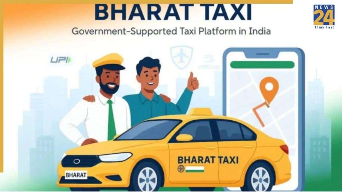 बारिश हो या ट्रैफिक, नहीं बढ़ेगा किराया… लॉन्च हुई Bharat Taxi App, ओला-उबर की छुट्टी!