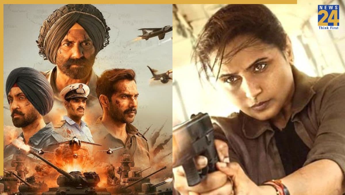 BO Collection: Border 2 ने 14 दिनों में 400 करोड़ किए पार, 7वें दिन रेंगती रह गई Mardaani 3