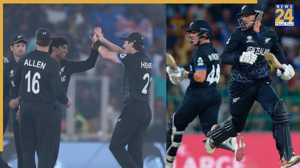 SL vs NZ Super 8s Highlights: रचिन-सैंटनर के दम पर न्यूजीलैंड को सुपर 8 में मिली पहली जीत, श्रीलंका हुई टूर्नामेंट से बाहर