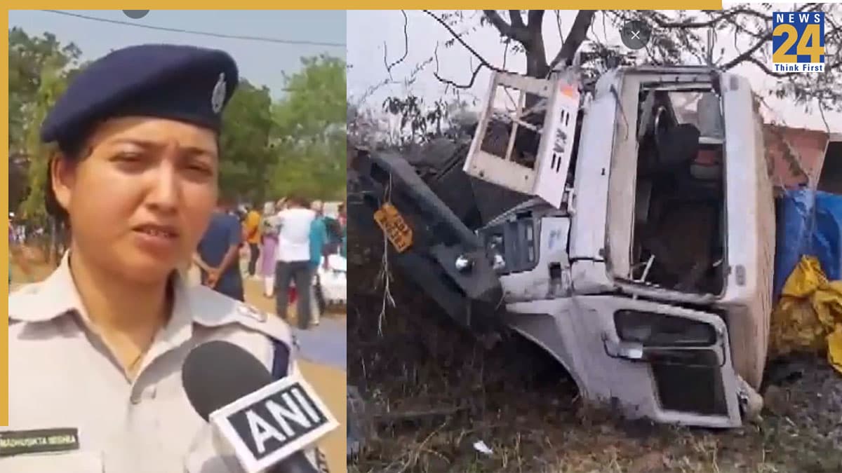 ओडिशा में हुए सड़क हादसे में 5 पुलिसवालों की मौत, ट्रक की टक्कर से बोलेरो के परखच्चे उड़े