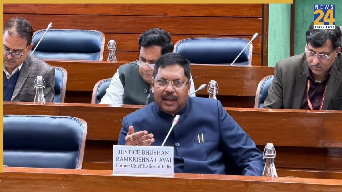 वन नेशन, वन इलेक्शन पर जेपीसी बैठक में पूर्व CJI बी.आर. गवई का पक्ष, बिल को बताया संविधान के अनुरूप