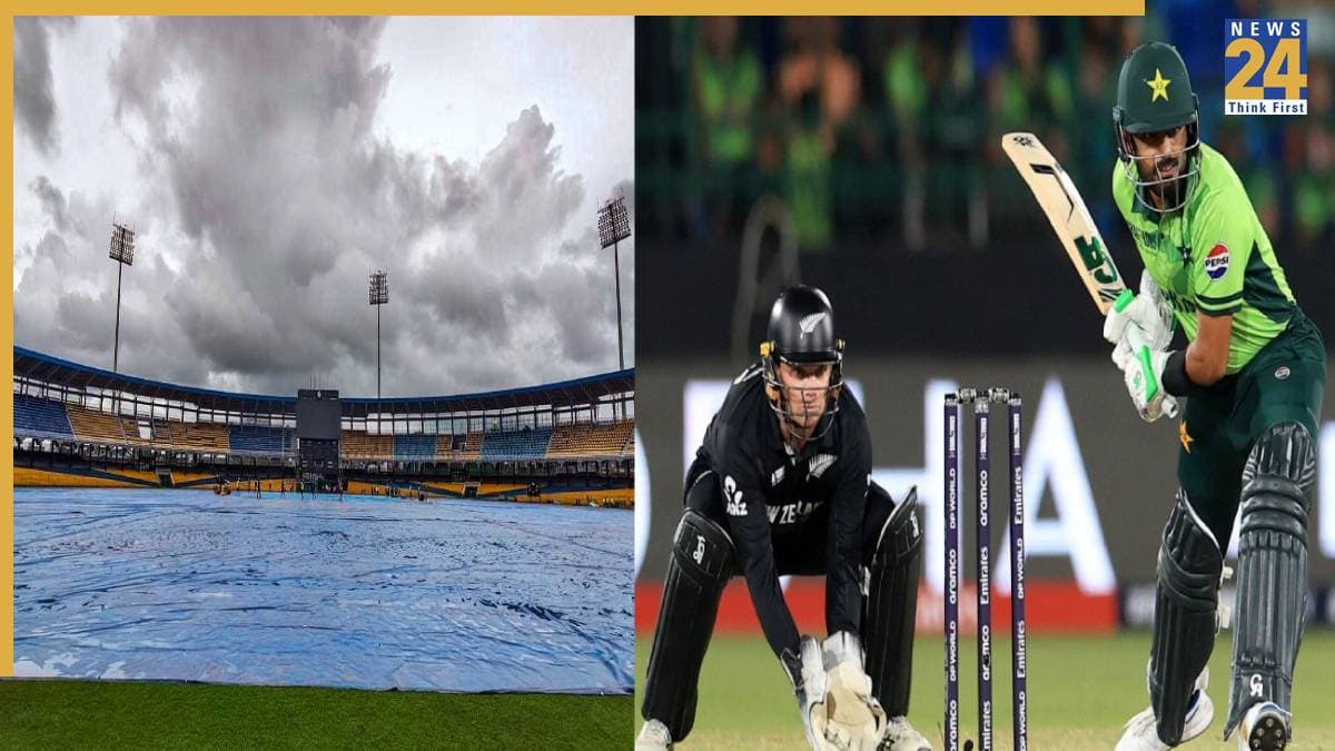 PAK vs NZ: पाकिस्तान-न्यूजीलैंड सुपर-8 मुकाबले पर मंडराया बारिश का खतरा, जानें रद्द हुआ मैच तो क्या होगा?