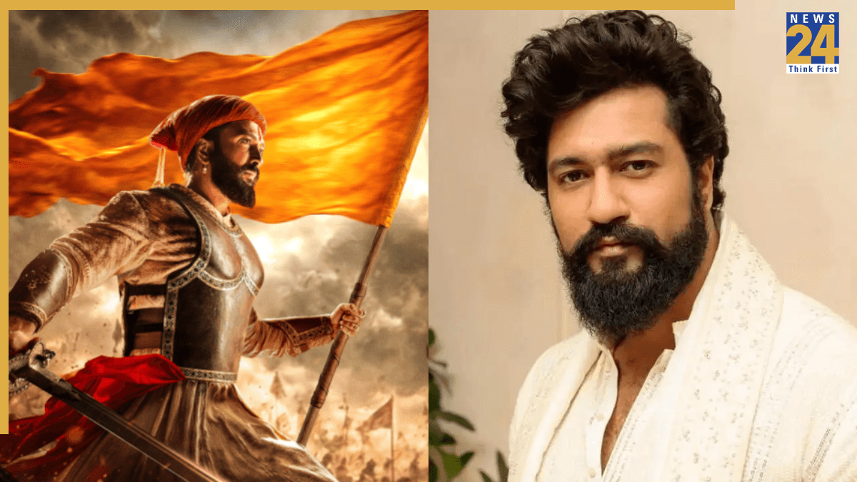रितेश देशमुख की ‘राजा शिवाजी’ का फर्स्ट लुक हुआ रिलीज, छावा के विकी कौशल ने किया दिलचस्प कमेंट