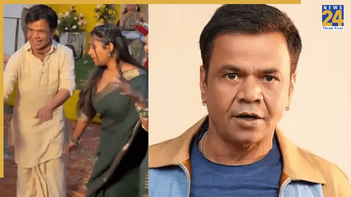 जेल से बाहर आते ही ठुमकों में डूबे राजपाल यादव, पत्नी संग धोती-कुर्ता में किया डांस, वीडियो वायरल