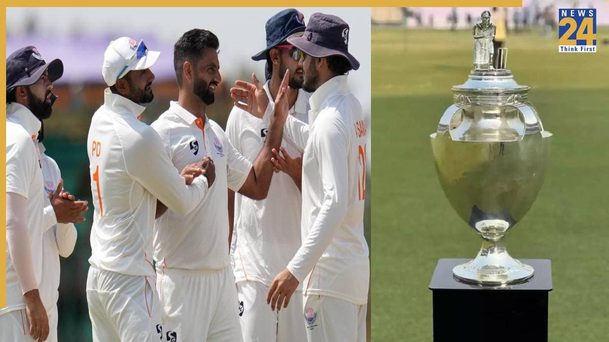 Ranji Trophy: जम्मू-कश्मीर पहली बार बनी चैंपियन, जानें अब तक किन-किन टीमों ने कितनी बार जीता है रणजी ट्रॉफी का खिताब