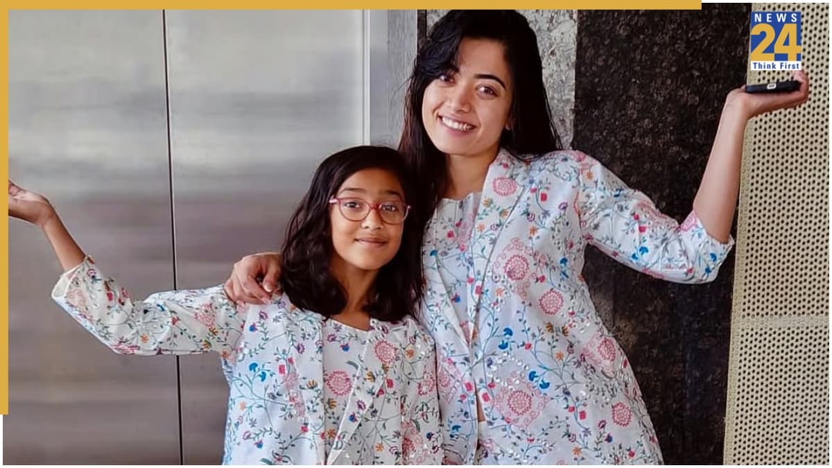 Vijay Deverakonda की होने वाली साली बेहद क्यूट, Rashmika Mandanna से 16 साल छोटी हैं Shiman