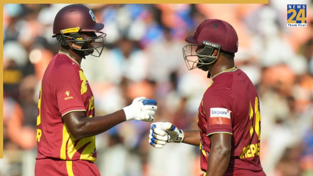 SA vs WI: रोमारियो शेफर्ड ने 4,4,4,4 जड़कर रचा इतिहास, ऐसा करने वाले बने पहले खिलाड़ी