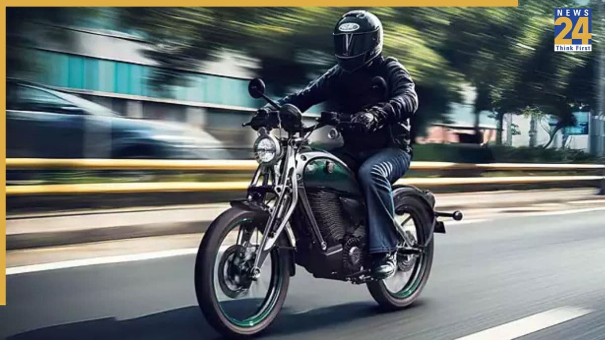 Royal Enfield की पहली इलेक्ट्रिक बाइक जल्द होगी लॉन्च, टेस्टिंग में दिखी पूरी झलक