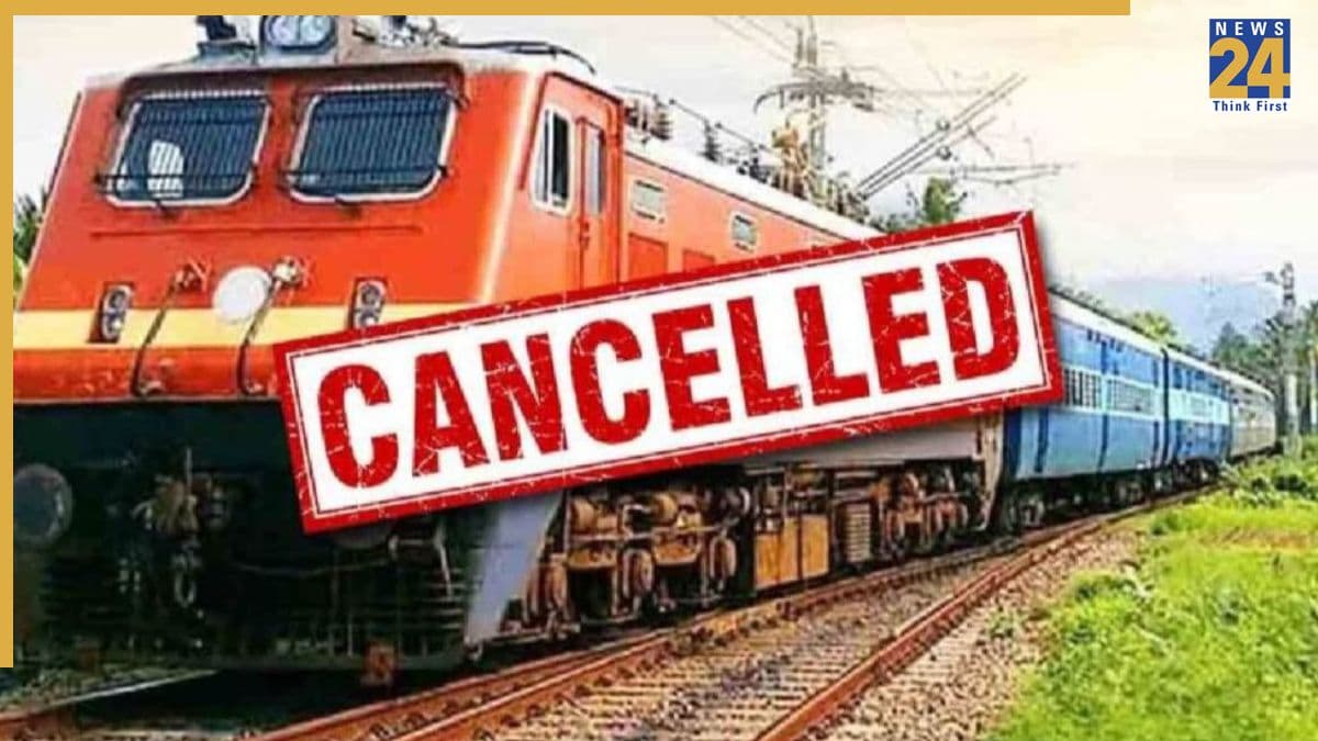 Train Cancelled: UP और उत्‍तराखंड की ये ट्रेनें जून तक कैंसिल, देखें ल‍िस्‍ट