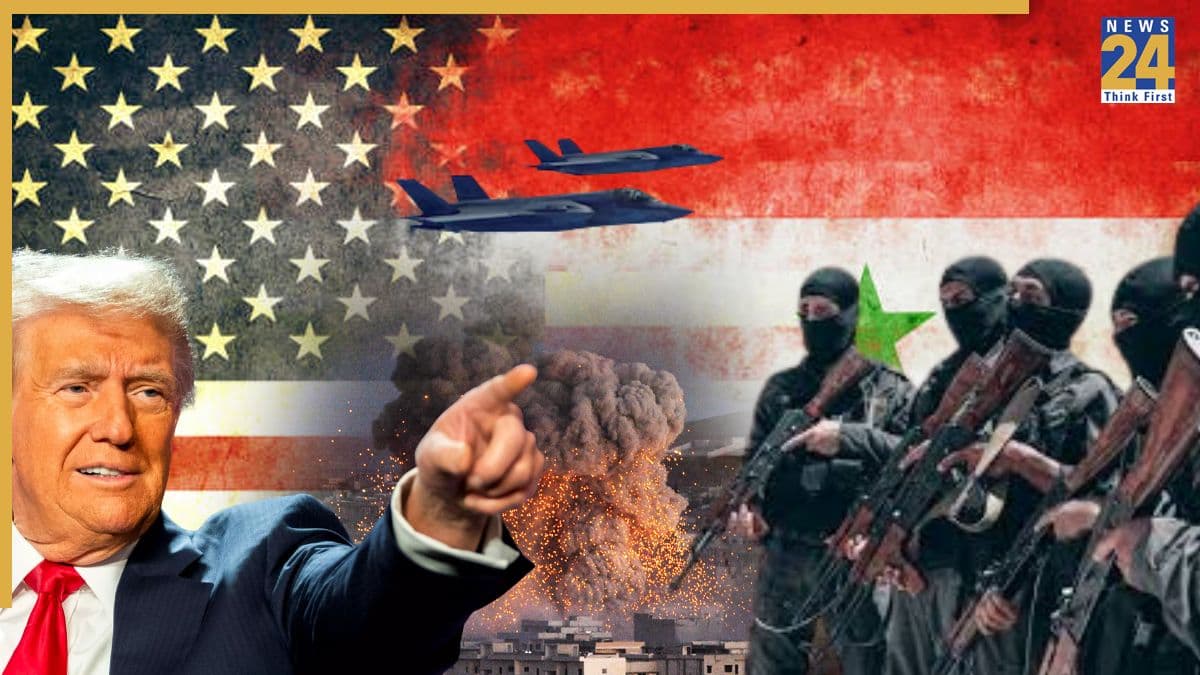 सीरिया में अमेरिका का बड़ा हमला, 15 दिन में ISIS के 30 ठिकानों पर किए 10 अटैक, US आर्मी ने बताई वजह