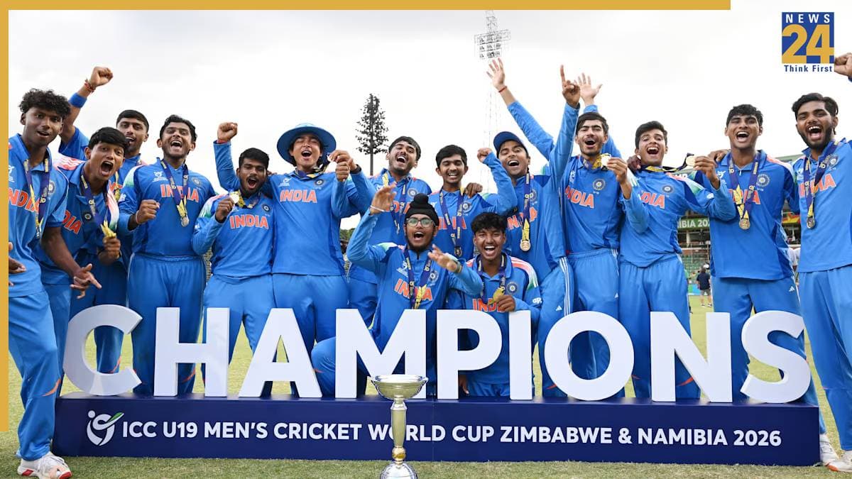 U19 वर्ल्ड कप चैंपियन टीम के लिए BCCI ने खोली तिजोरी, बंपर इनाम का किया ऐलान