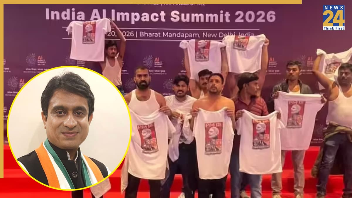 20 घंटे की पूछताछ के बाद कांग्रेस की यूथ विंग के अध्यक्ष उदय भानु गिरफ्तार, AI समिट प्रदर्शन मामले में हुई 7वीं गिरफ्तारी