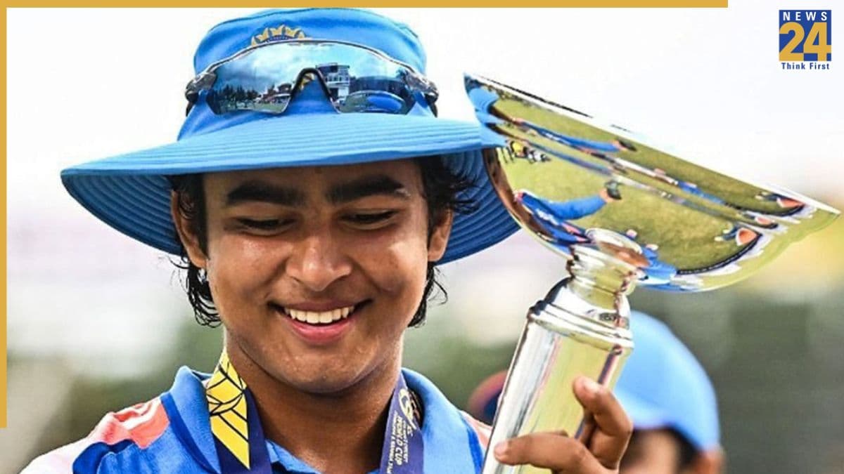 किस स्कूल में पढ़ते हैं 14 साल के वैभव सूर्यवंशी? टीम इंडिया को U19 वर्ल्ड चैंपियन बनाने के बाद अब होगी 'अग्निपरीक्षा'
