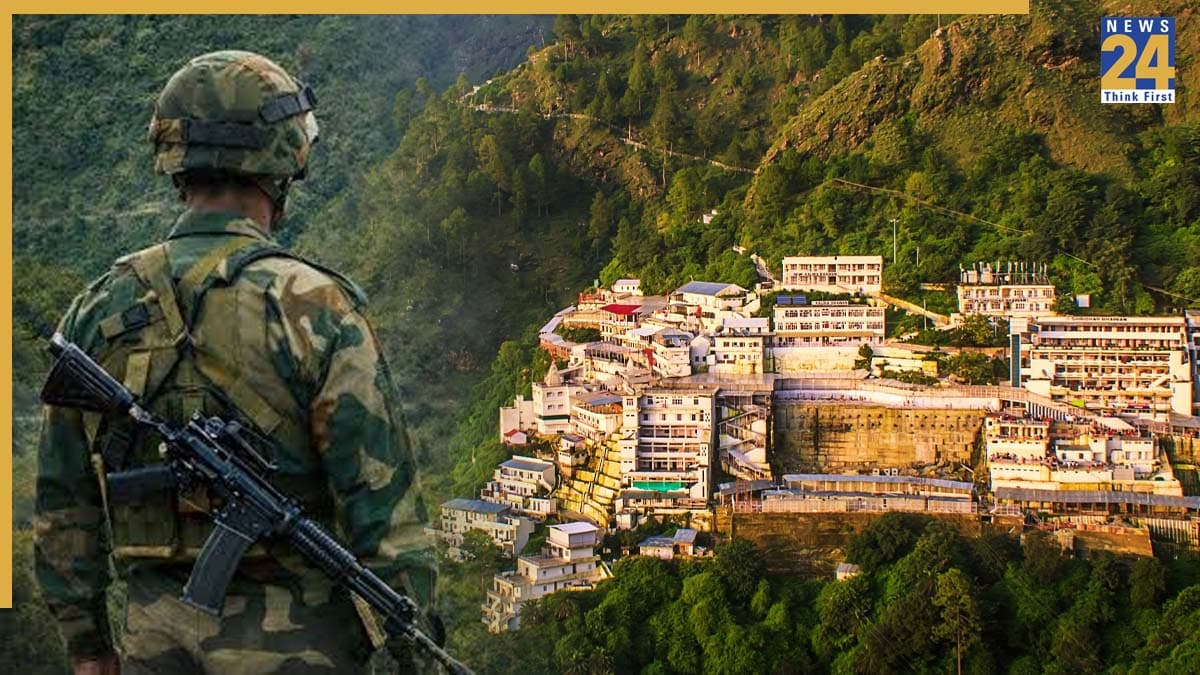 मां वैष्णो देवी के भवन पर बड़े आतंकी हमले का अलर्ट, दिल्ली के बाद कटरा बना अभेद्य किला, सेना-पुलिस तैनात