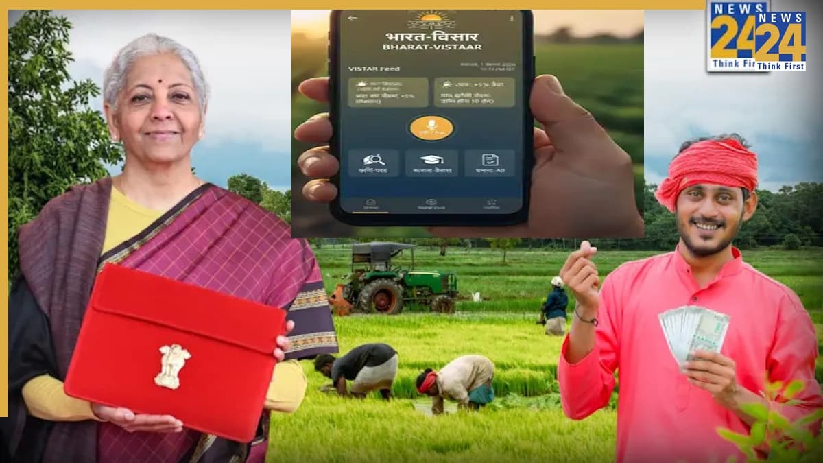क्या है AI-पावर्ड 'भारत-विस्तार'? किसानों के लिए वरदान कैसे, लॉन्चिंग से पहले जानें खासियतें
