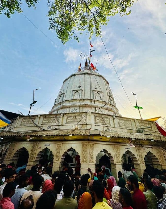 कालकाजी मंदिर