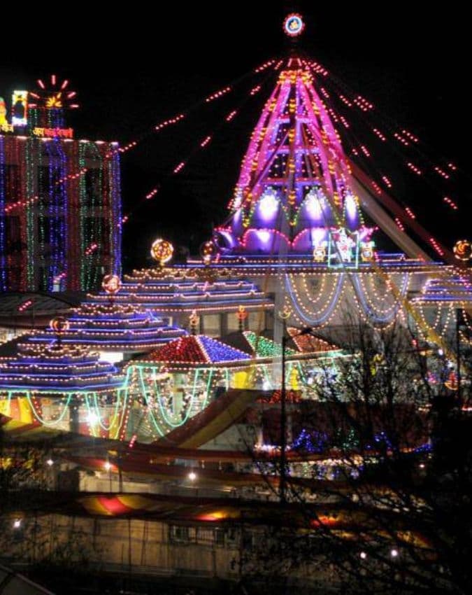 झंडेवाली माता मंदिर