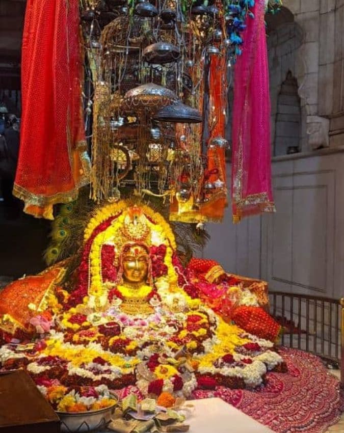योगमाया मंदिर