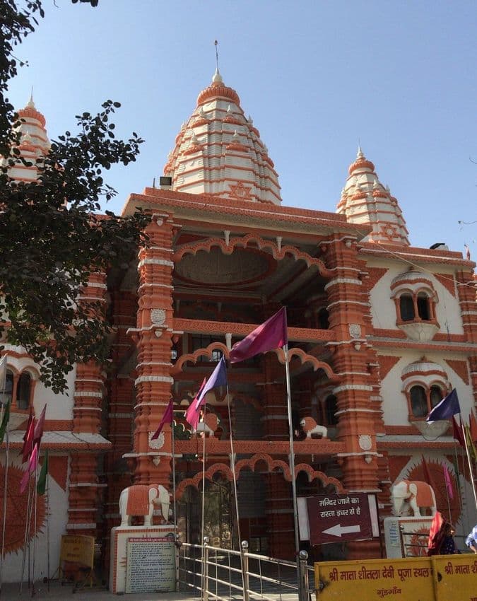 शीतला माता मंदिर 