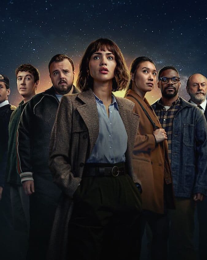 Netflix पर साइंस-फिक्शन सीरीज