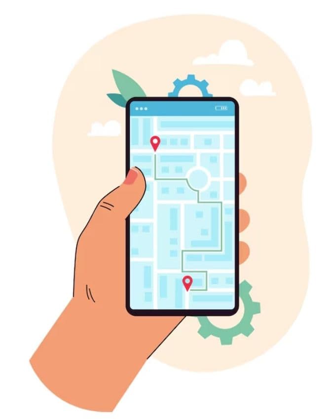 अब मोबाइल से लाइव ट्रैकिंग संभव