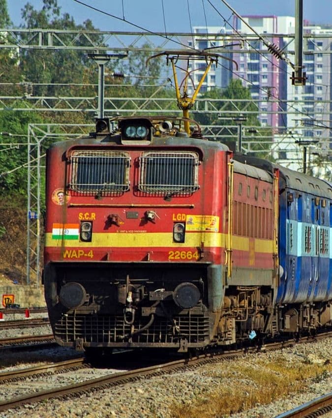 ट्रेन में ट्रैवल क्लास अपग्रेड करना की सुविधा