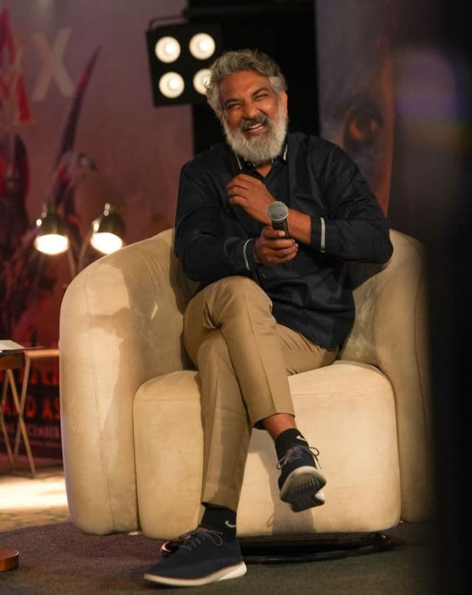 SS Rajamouli का आया कमेंट