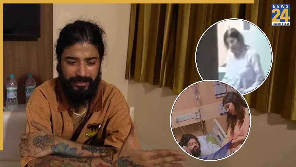 कार क्रैश के बाद UK07 Rider Anurag Dobhal की प्रेग्नेंट वाइफ का बुरा हाल, अस्पताल में रोती नजर आईं Ritika Chauhan, देखें वीडियो