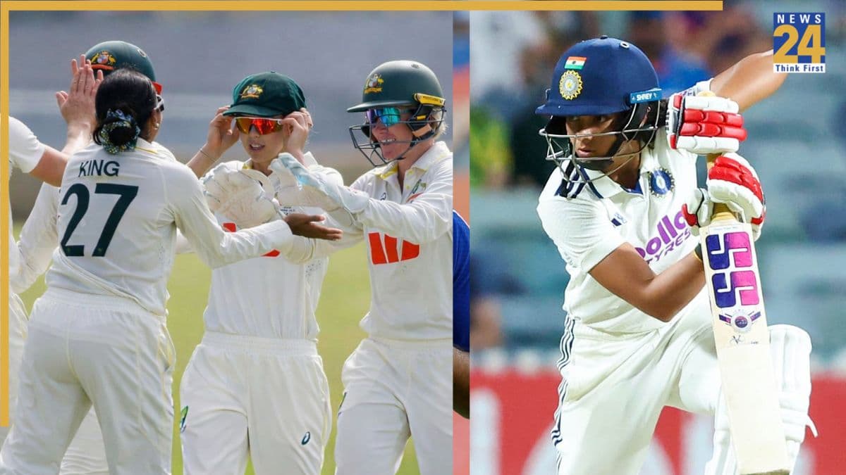 IND-W vs AUS-W: प्रतीका रावल ने टीम इंडिया को पारी की हार से बचाया, ऑस्ट्रेलिया के नाम हुआ पर्थ टेस्ट