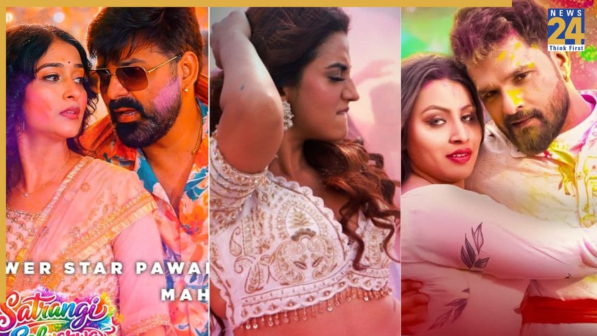 Holi 2026: होली पर दोगुना मजा कर देंगे खेसारी-पवन सिंह के 5 भोजपुरी सॉन्ग्स, कर लें प्लेलिस्ट में शामिल