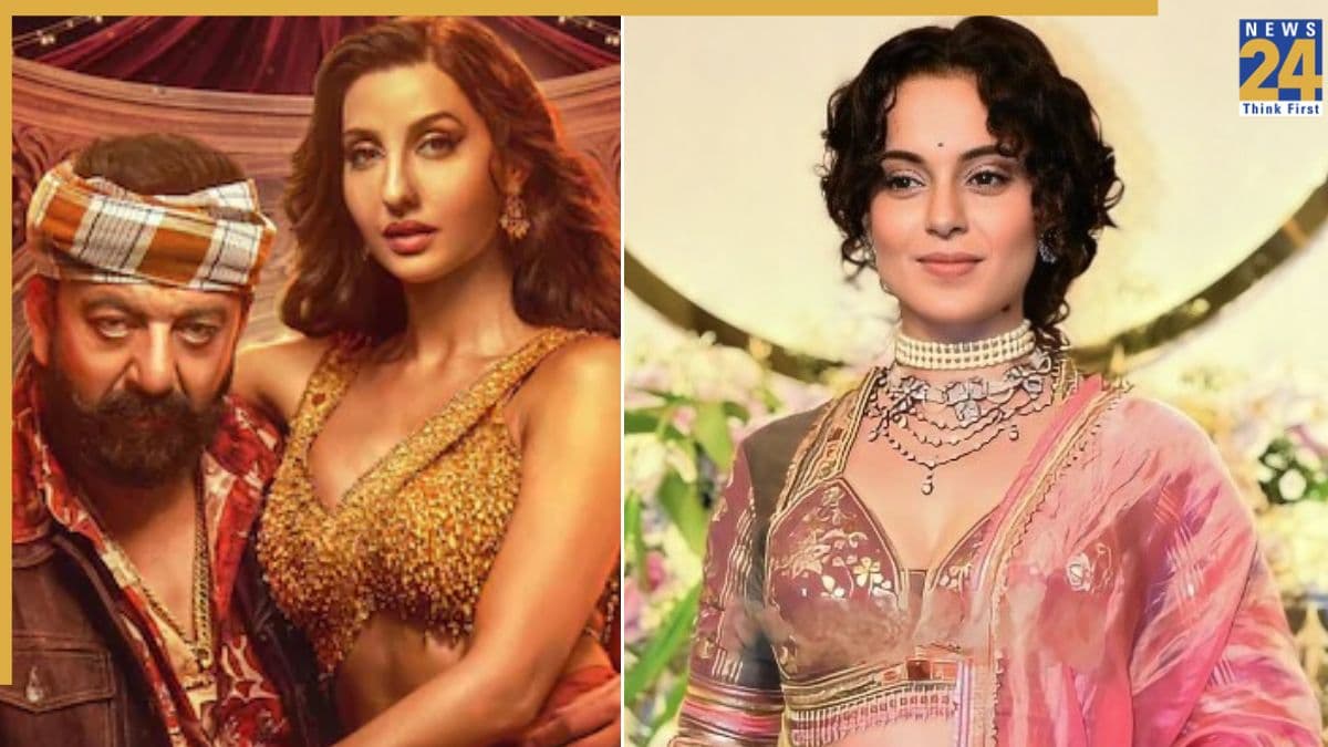 'जरा भी शर्म नहीं…', नोरा फतेही के गाने 'सरके चुनर' पर कंगना रनौत का फूटा गुस्सा, कहा- 'लगाम लगानी पड़ेगी'