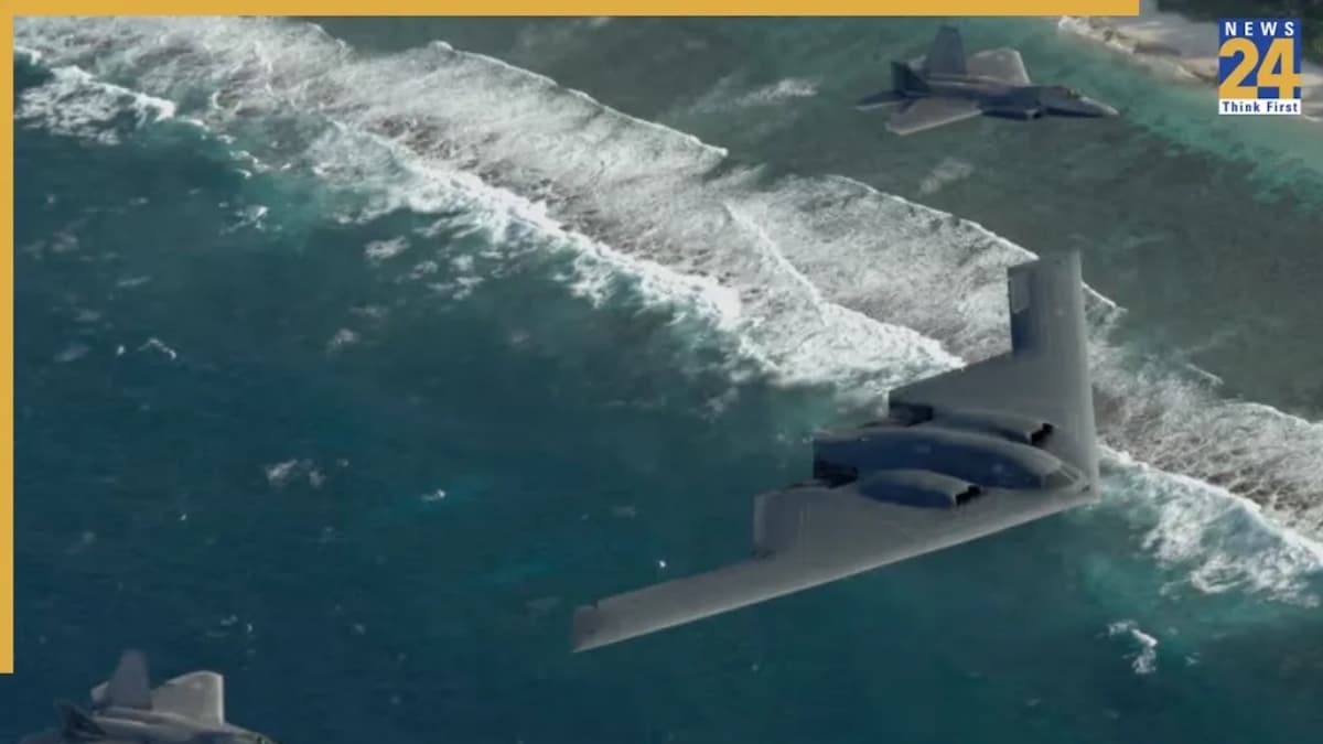 B2 stealth bomber