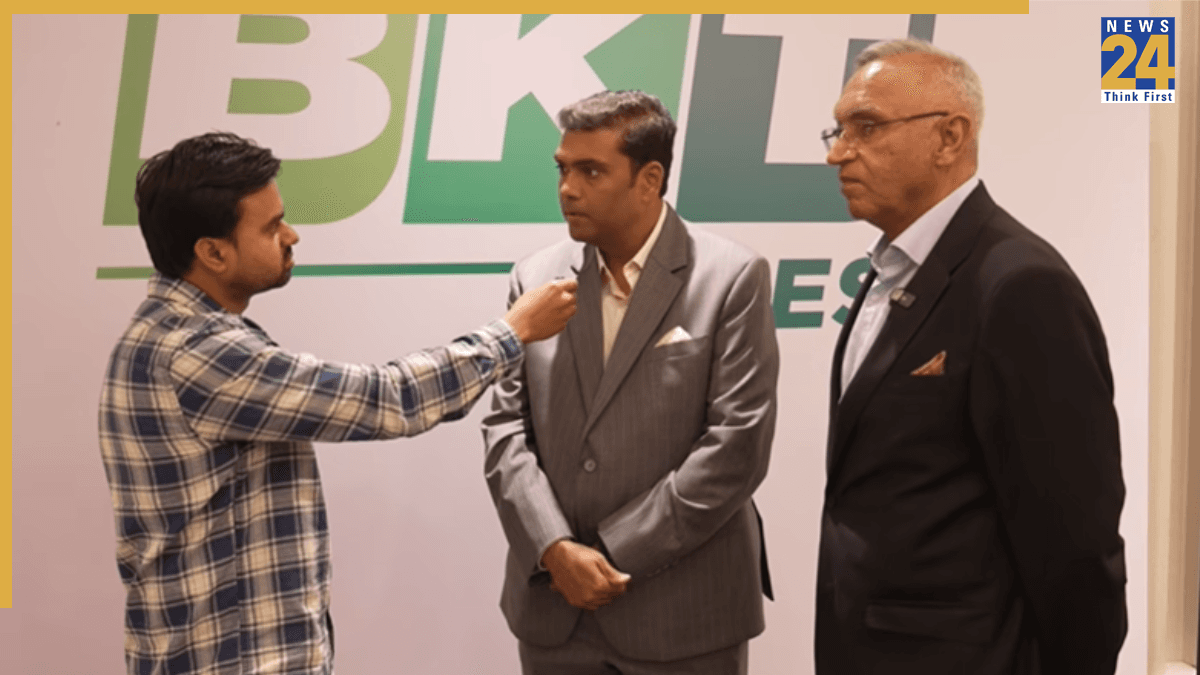 BKT का बड़ा दांव! On-Highway Tyre Market में एंट्री पर Rajiv Poddar और Satish Sharma से खास बातचीत