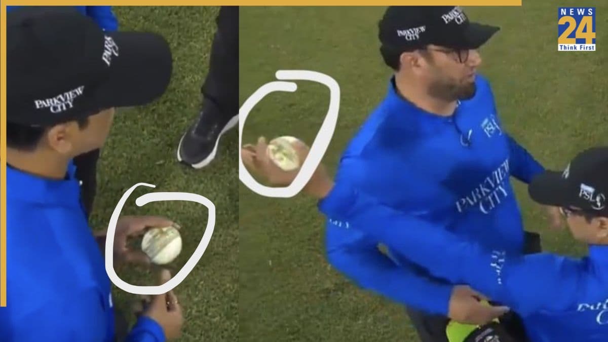 PSL में हुई बॉल टैंपरिंग के पीछे कौन? सामने आई बड़ी तस्वीर, टूर्नामेंट से बाहर होगा कप्तान?
