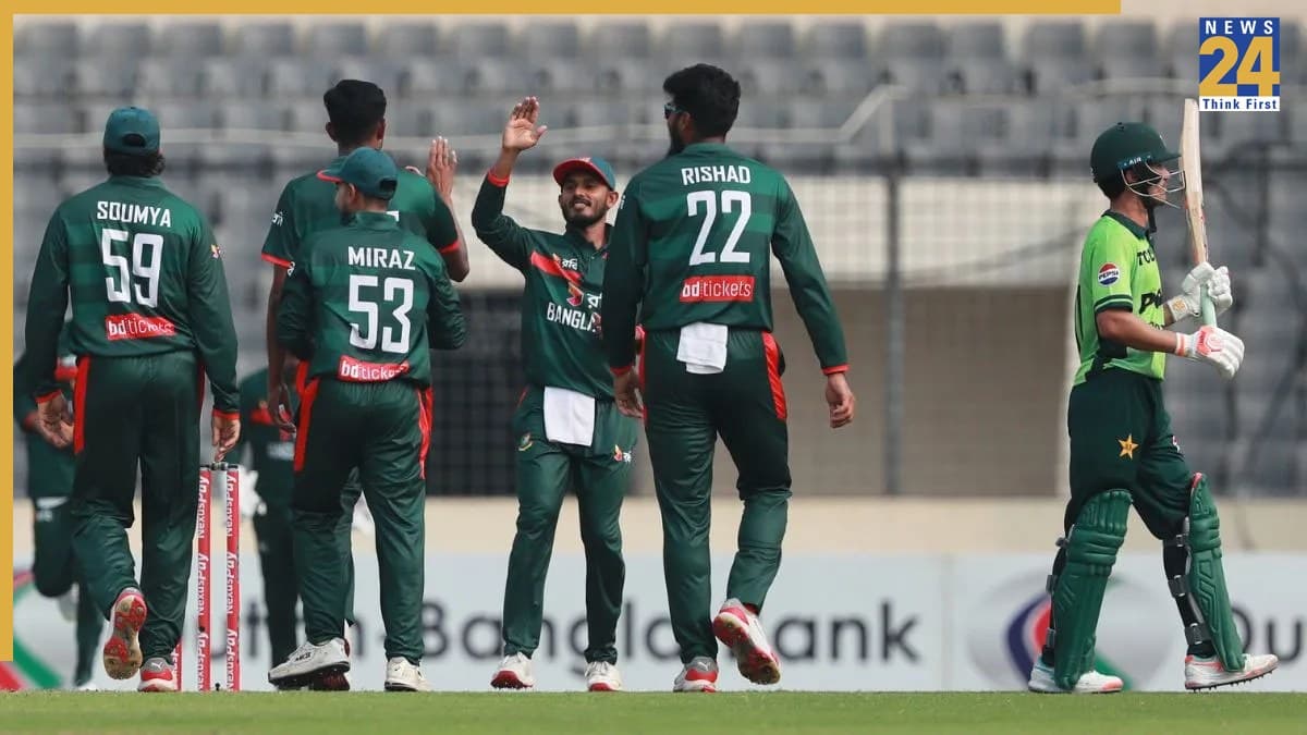 BAN vs PAK: बांग्लादेश के खिलाफ हार के बाद पाकिस्तान ने बनाया शर्मनाक रिकॉर्ड, पहली बार हुआ ऐसा कारनामा