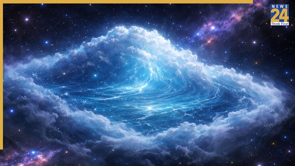 Cosmic Water Cloud