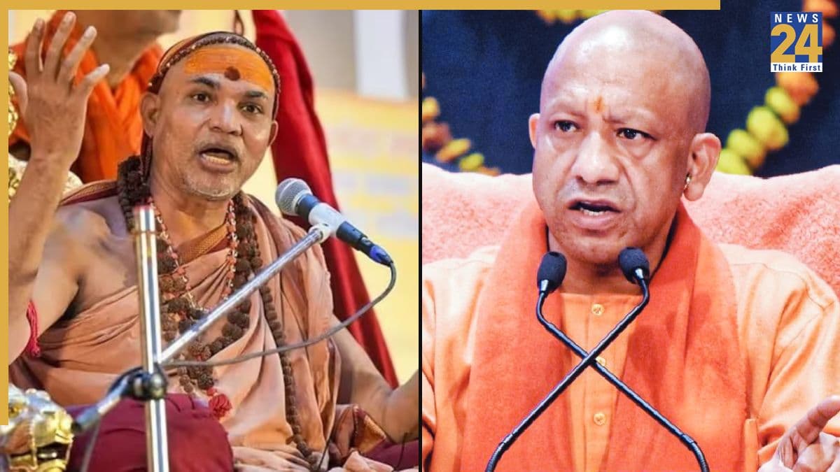 'योगी कभी भोगी नहीं हो सकता', शंकराचार्य अभिमुक्तेश्वरानंद ने यूपी के मुख्यमंत्री पर साधा निशाना