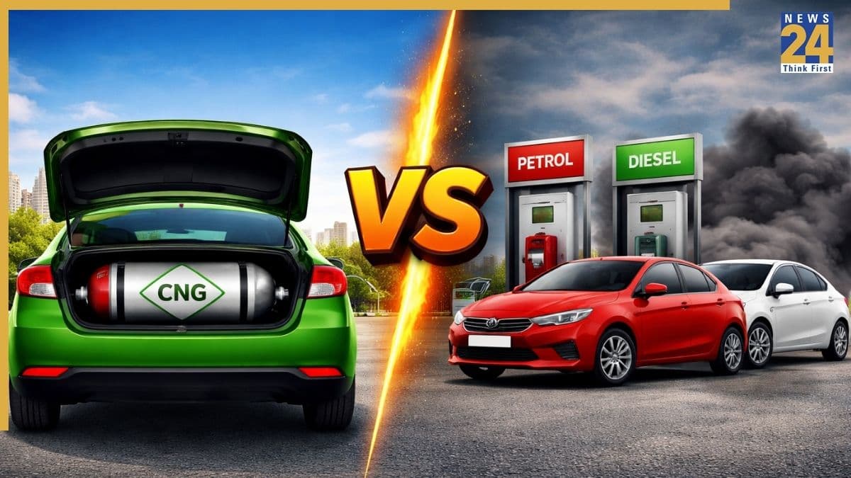 पेट्रोल-डीजल के खर्च की खत्म करें टेंशन, जानें CNG पर स्विच करने के 5 बड़े फायदे