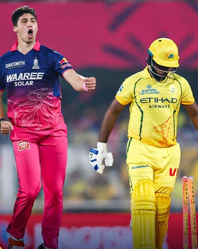 CSK की बल्लेबाजी हुई फ्लॉप