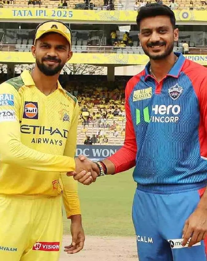 सीएसके बनाम डीसी