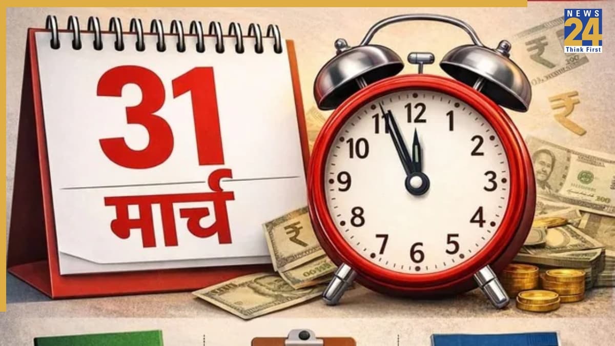 Complete important tasks by March 31
