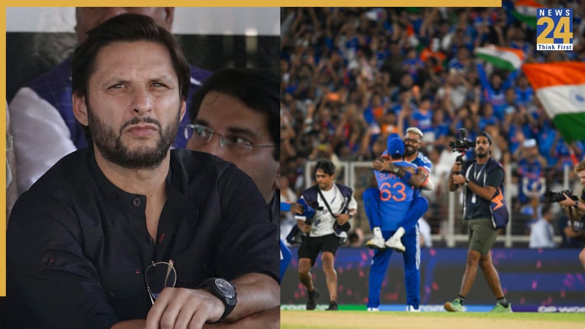भारत विरोधी बयान देने वाले शाहिद अफरीदी हुए टीम इंडिया के मुरीद, वर्ल्ड कप 2026 जीतने पर दिया बड़ा बयान