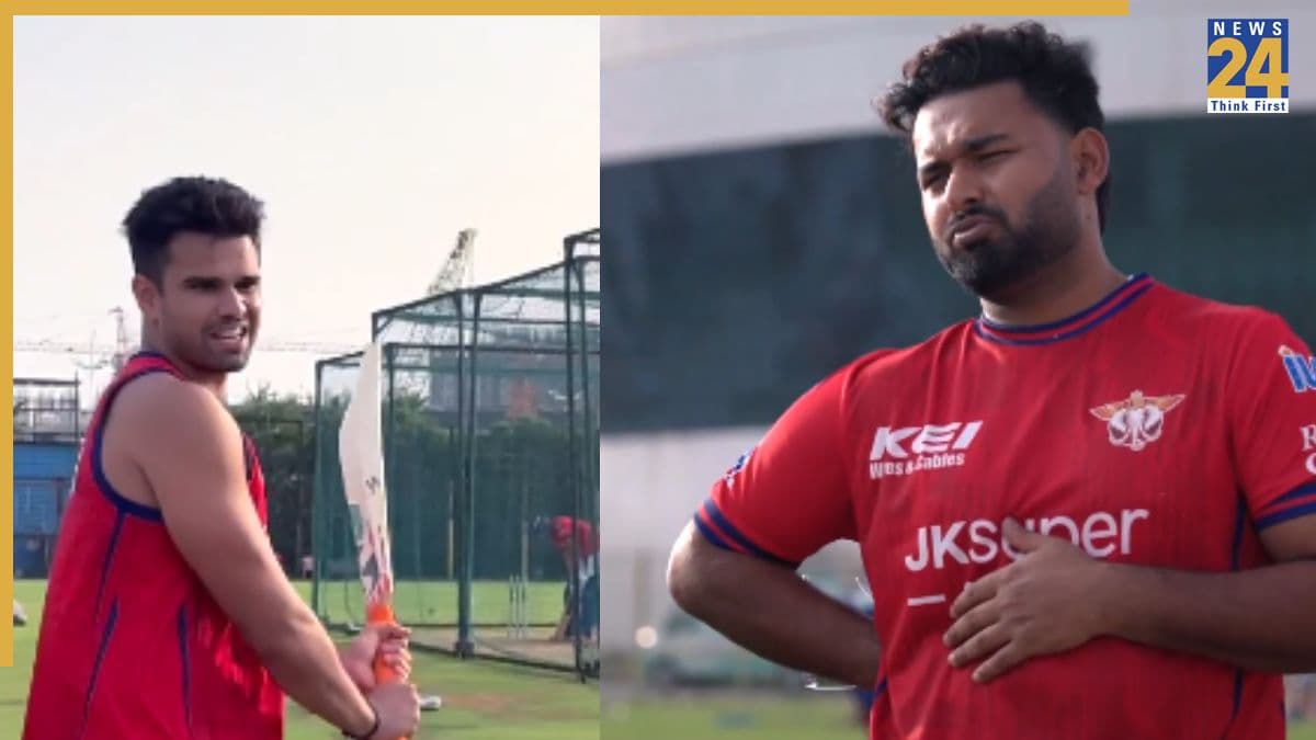 VIDEO: 'शादी के अगले दिन ही…', ऋषभ पंत और अर्जुन तेंदुलकर की बातचीत वायरल
